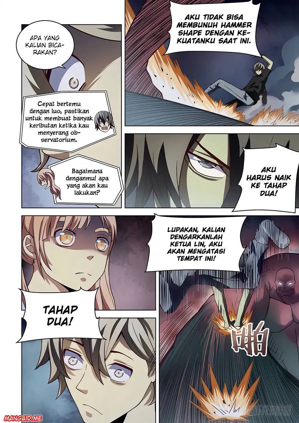 The Last Human Chapter 93