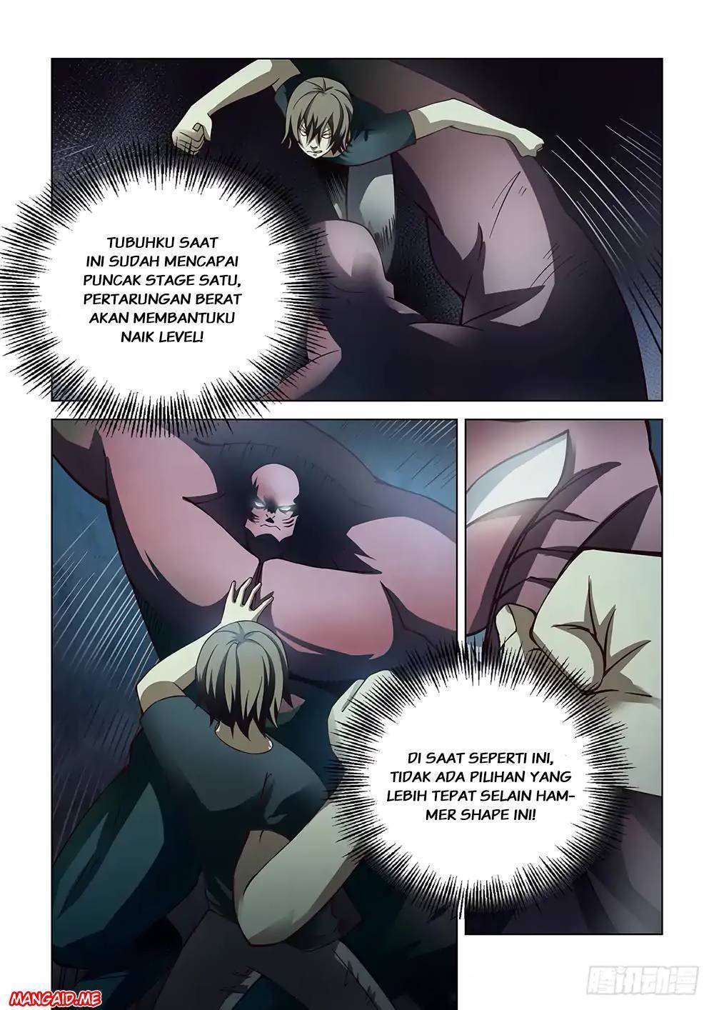 The Last Human Chapter 93