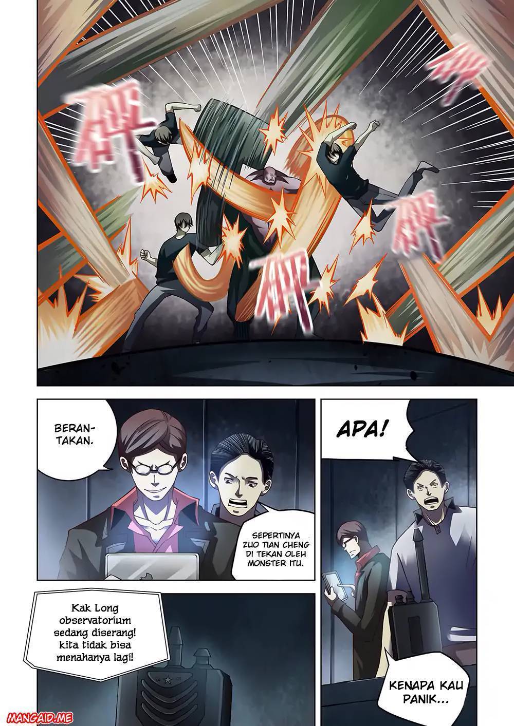 The Last Human Chapter 93
