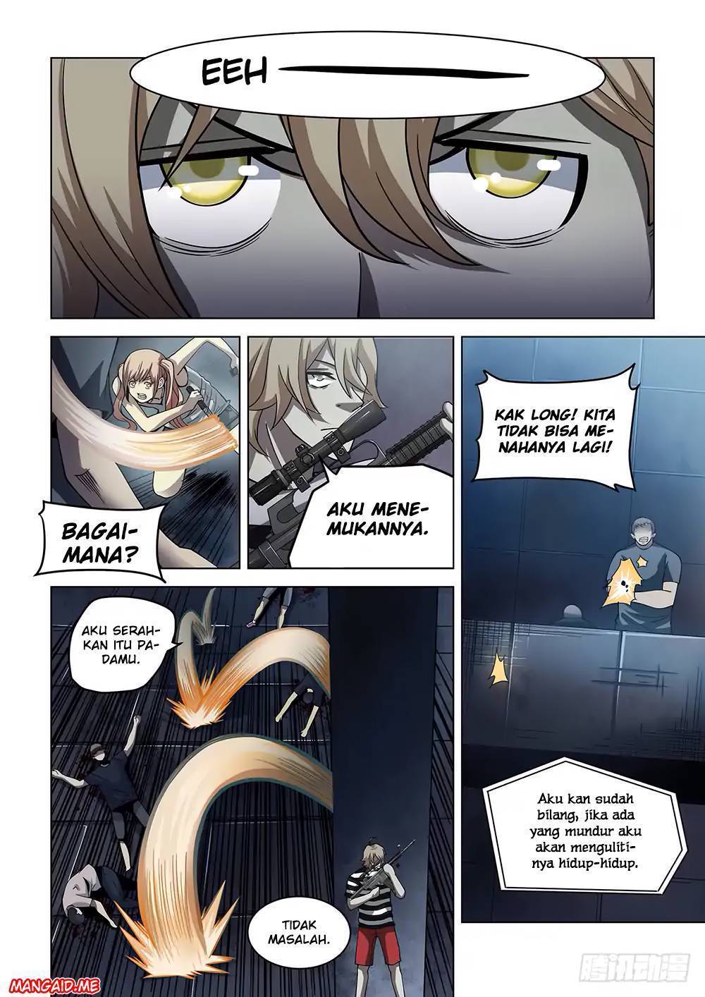 The Last Human Chapter 93