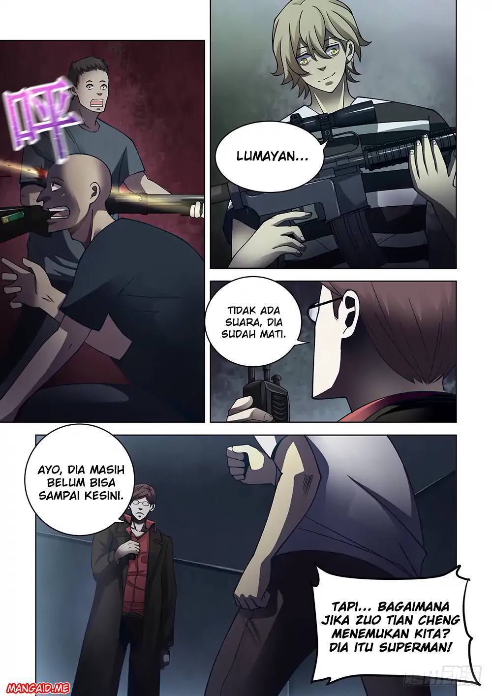 The Last Human Chapter 93