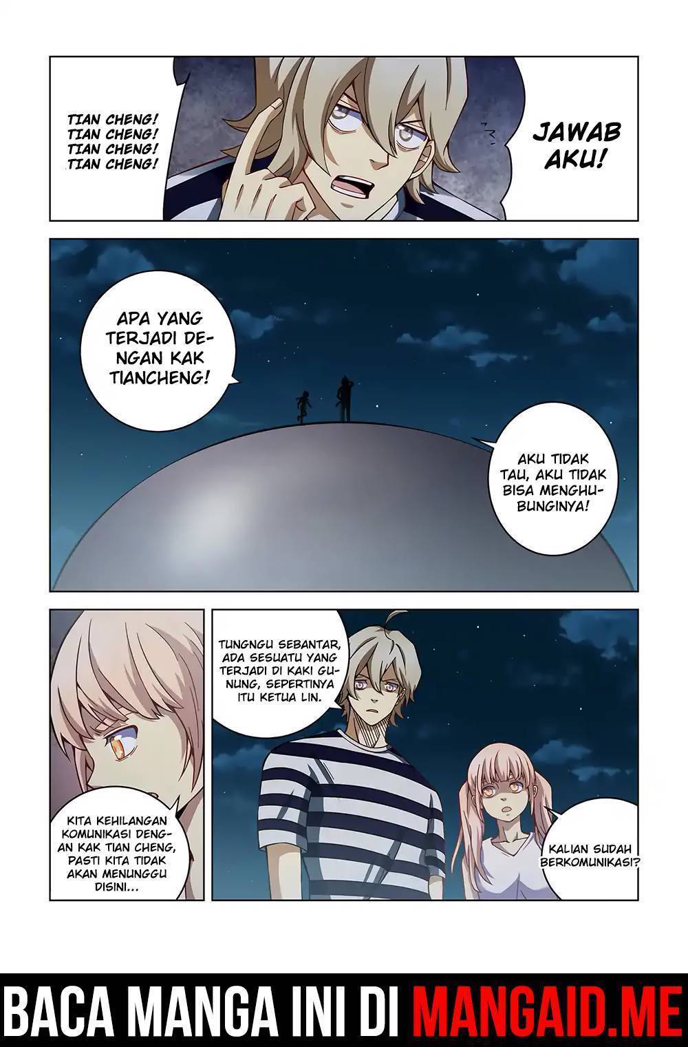 The Last Human Chapter 95