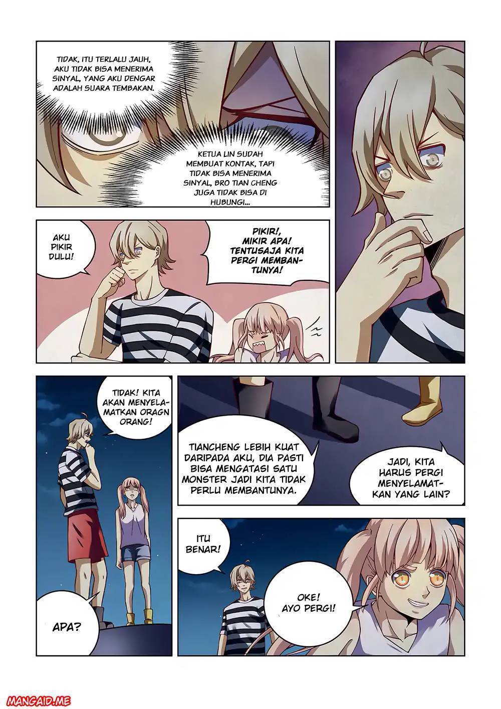 The Last Human Chapter 95