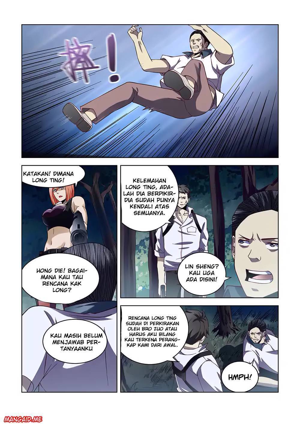 The Last Human Chapter 95
