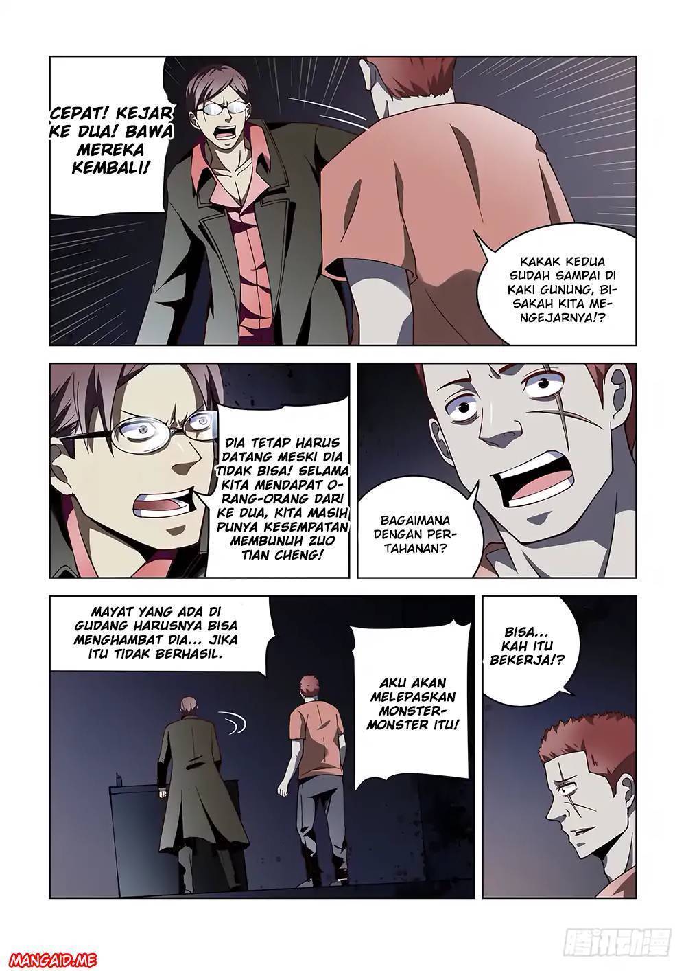The Last Human Chapter 95