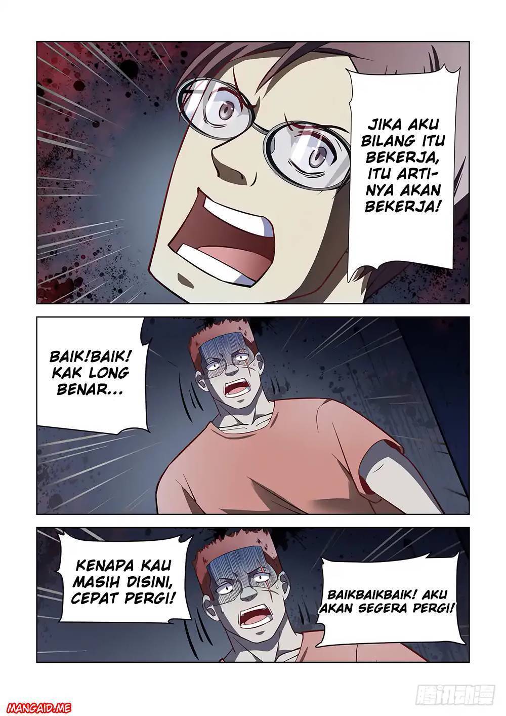 The Last Human Chapter 95
