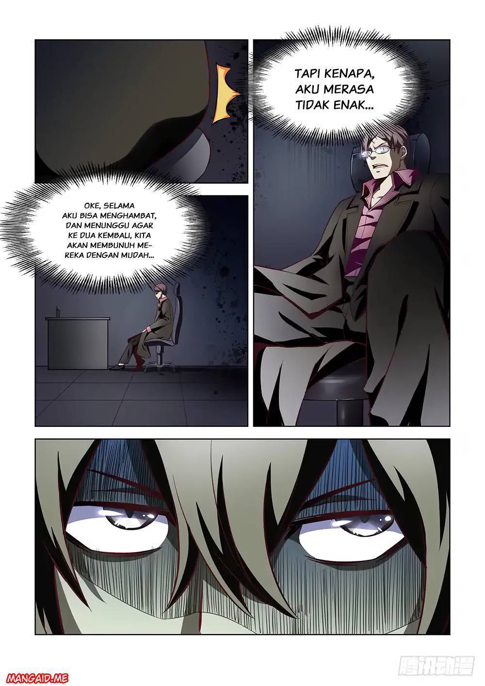 The Last Human Chapter 95