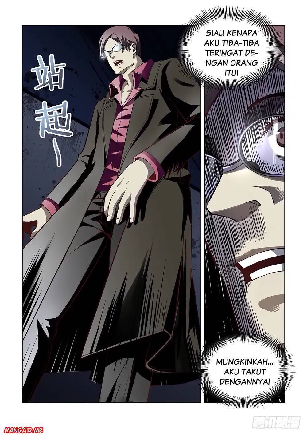 The Last Human Chapter 95