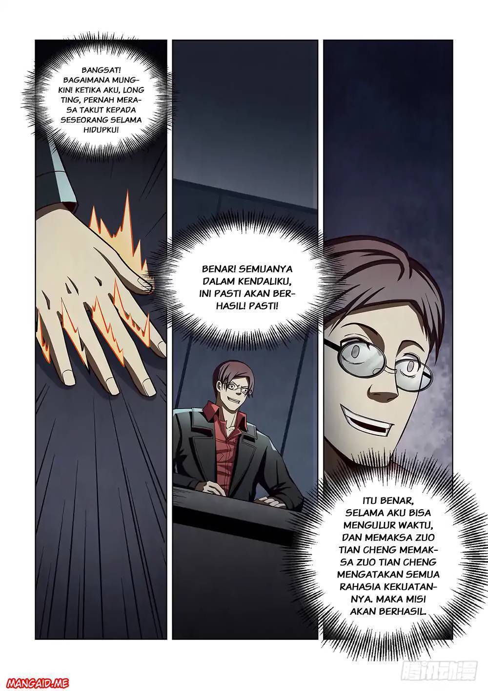 The Last Human Chapter 95