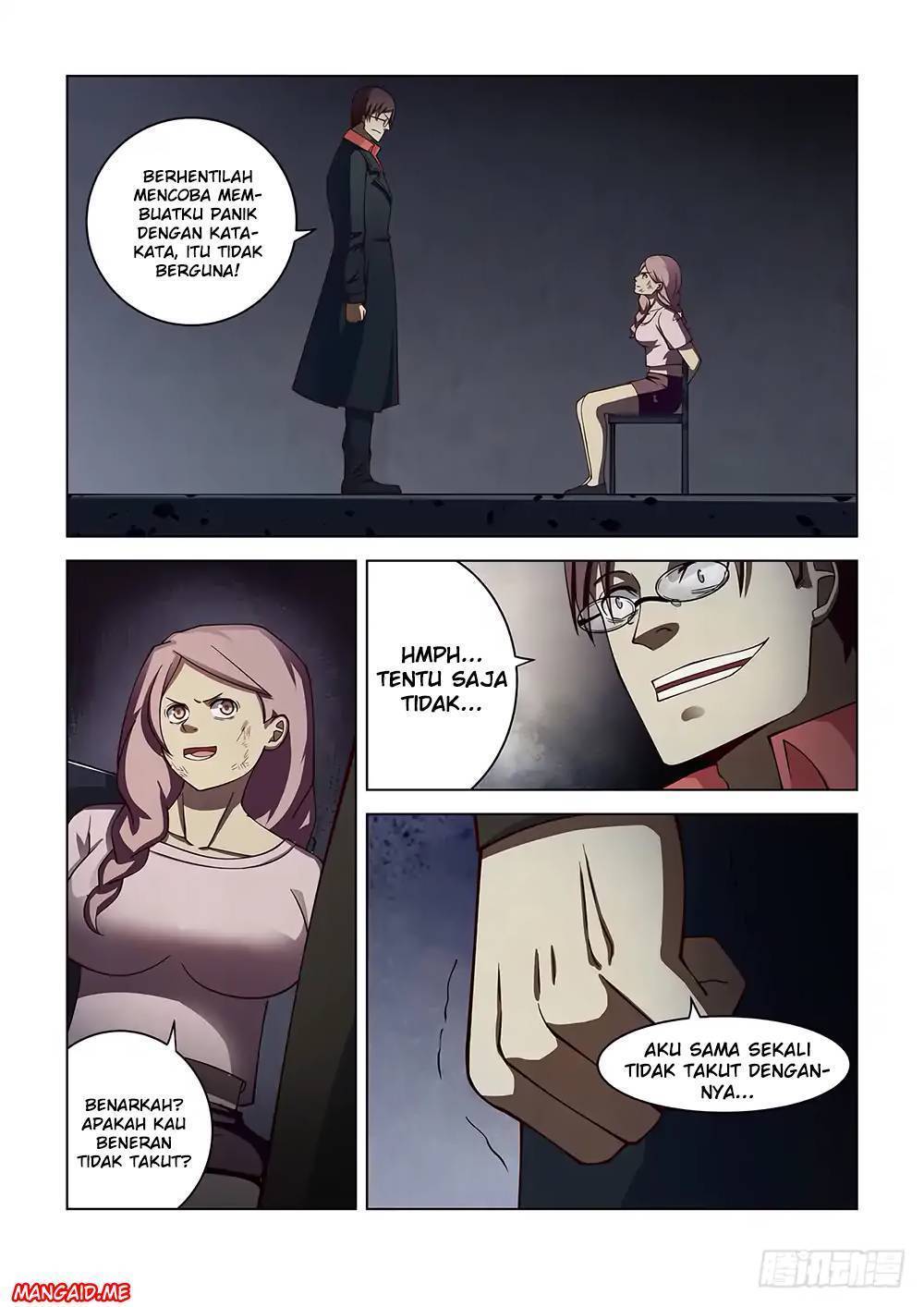 The Last Human Chapter 95