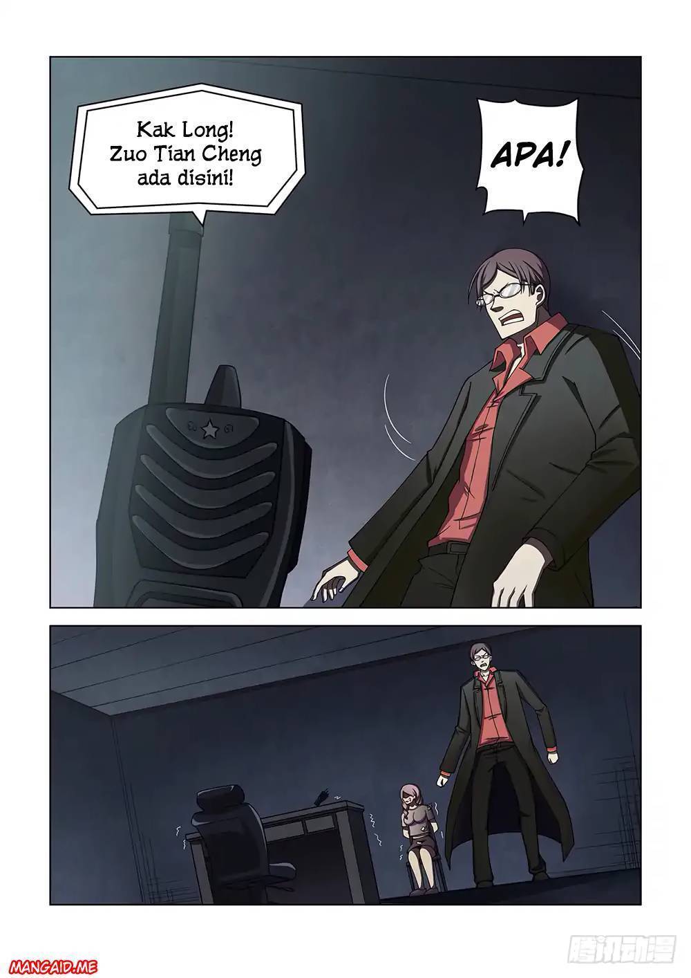 The Last Human Chapter 95