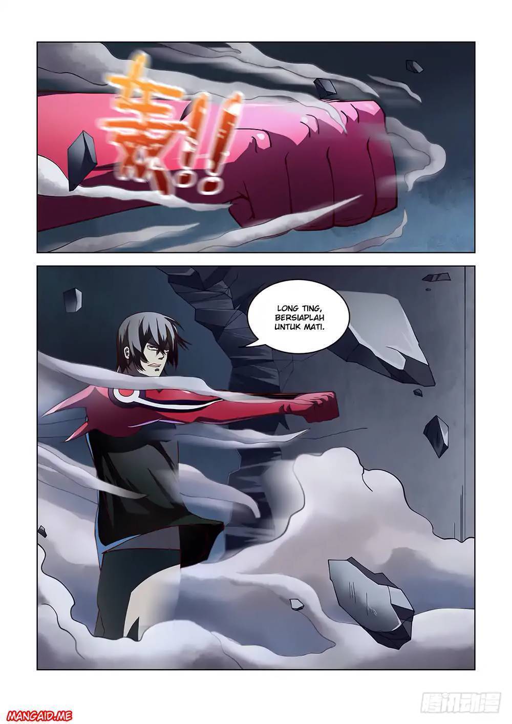 The Last Human Chapter 95