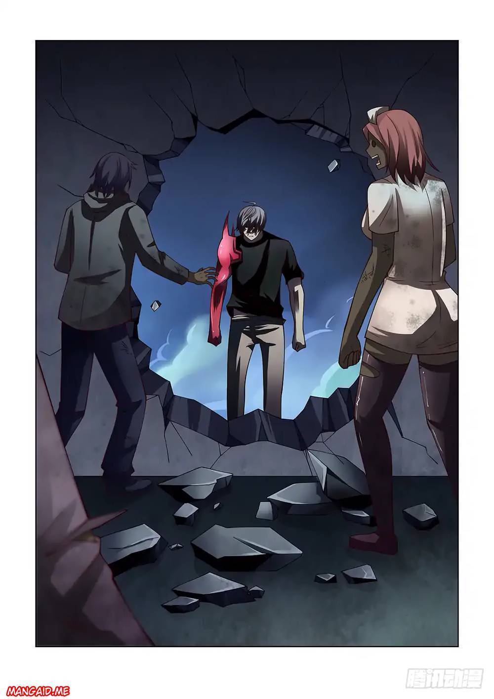 The Last Human Chapter 95