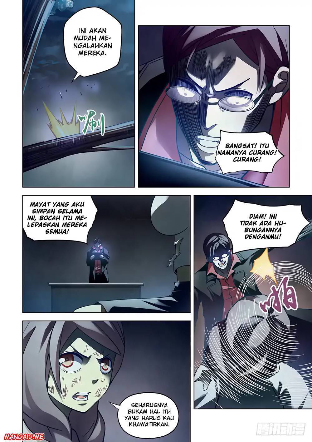 The Last Human Chapter 96
