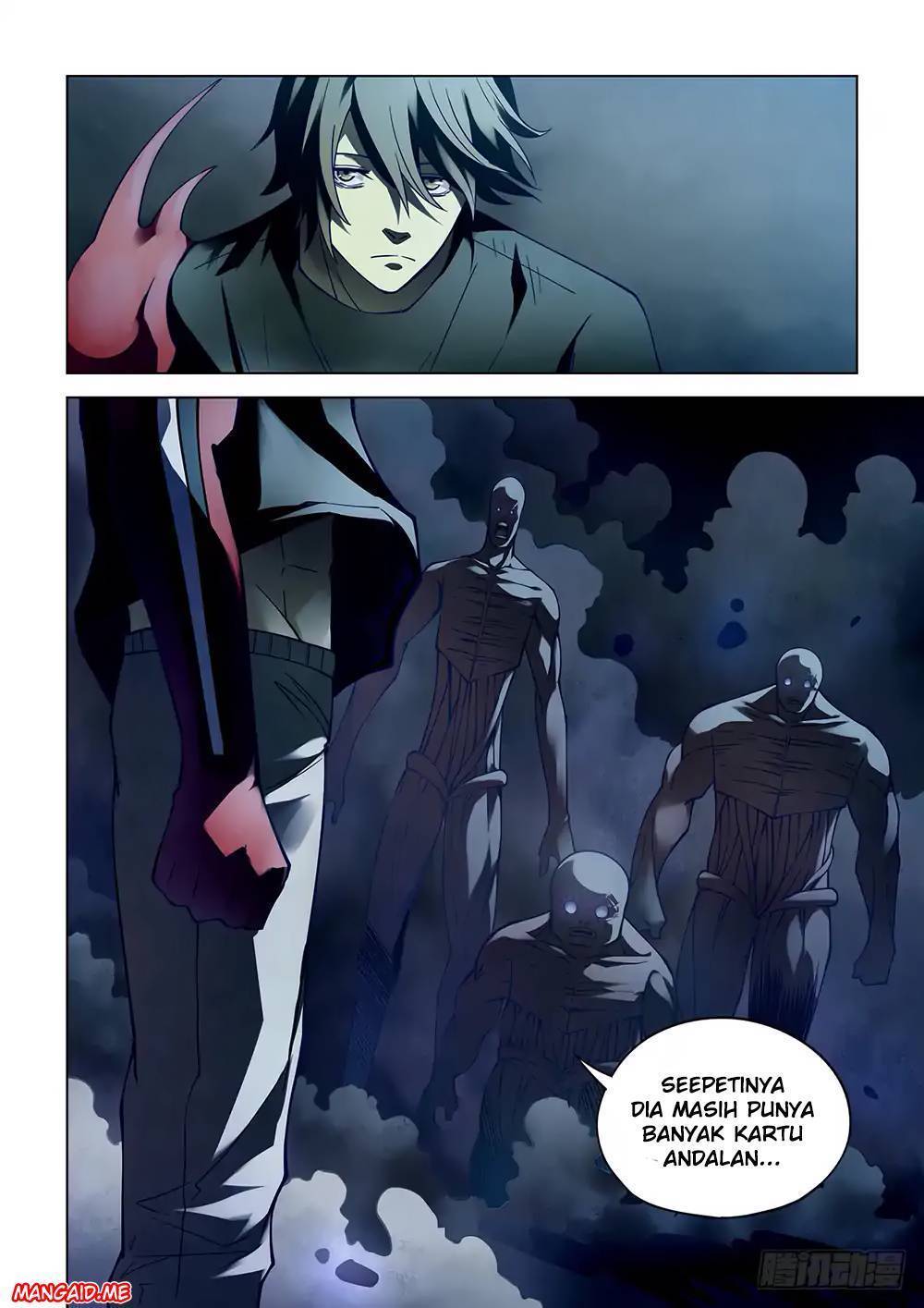The Last Human Chapter 96