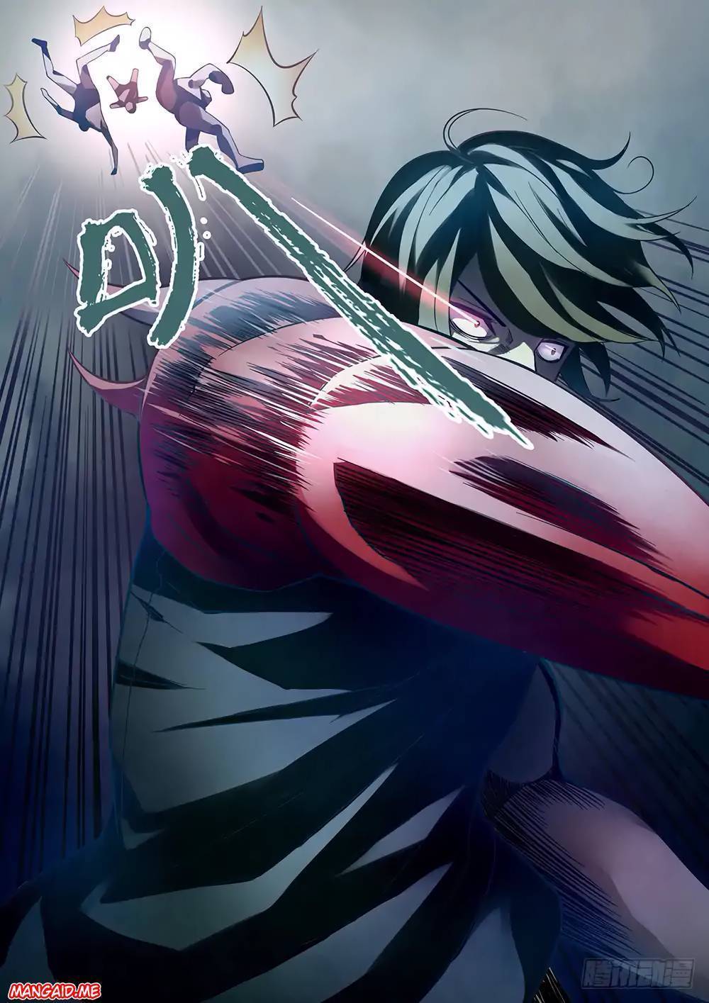 The Last Human Chapter 96
