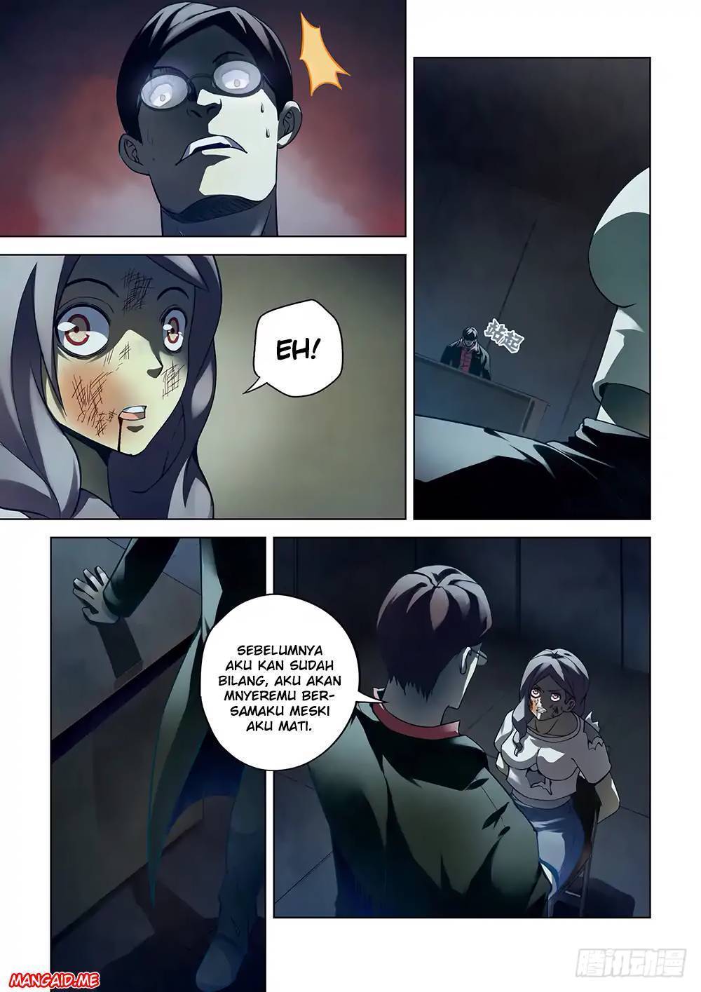 The Last Human Chapter 96