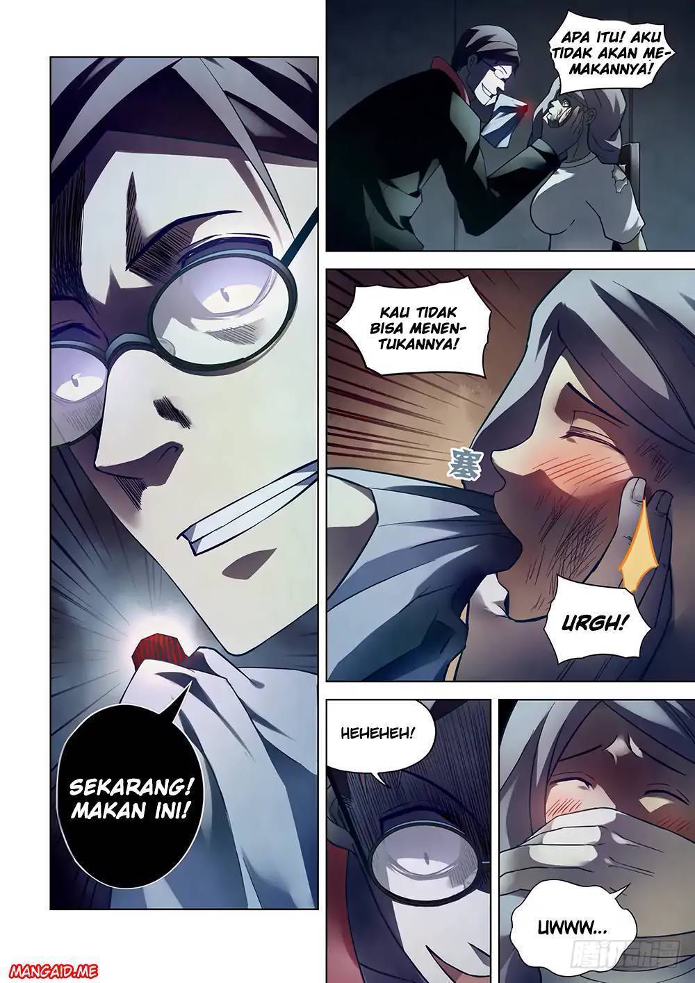 The Last Human Chapter 96