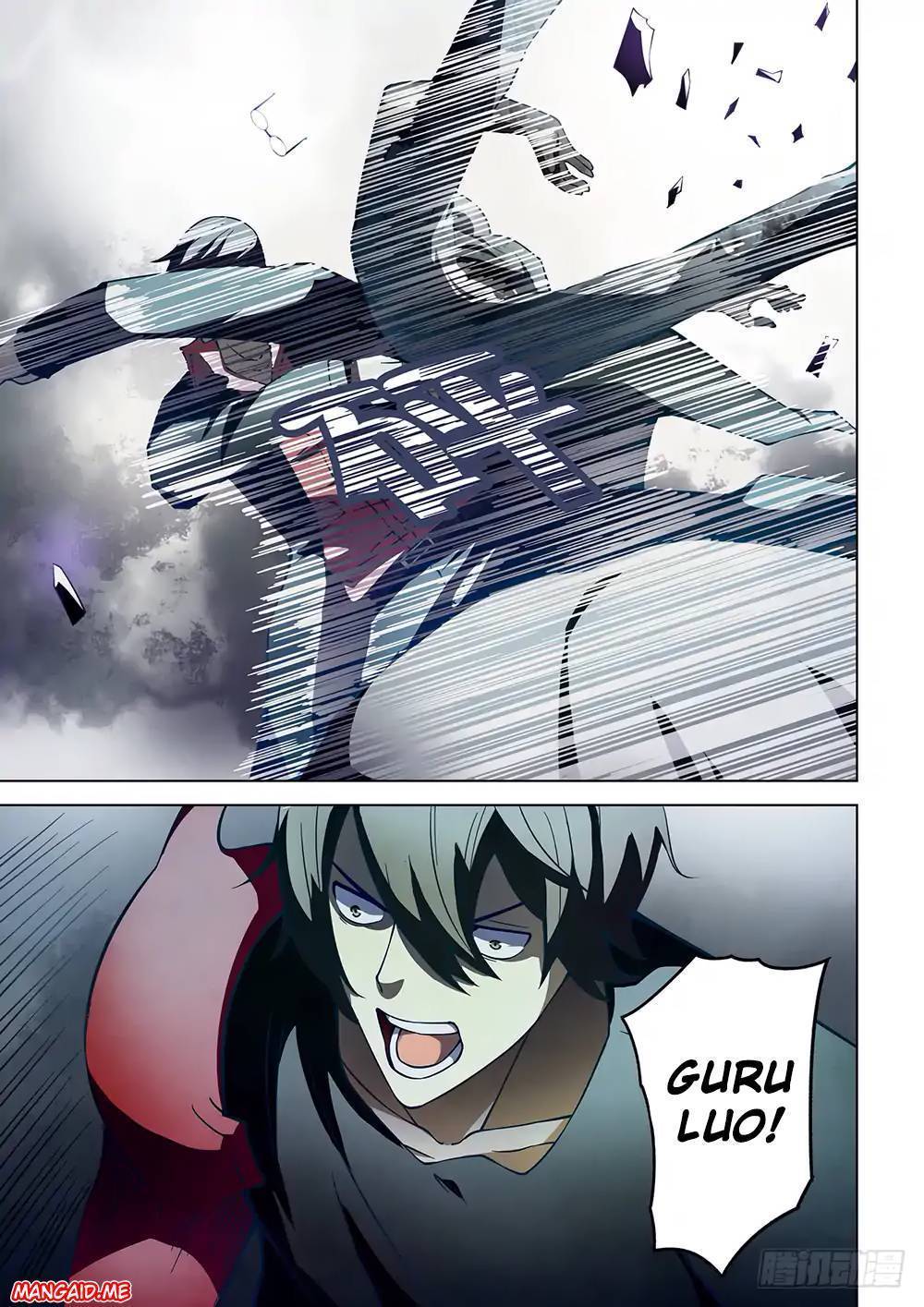 The Last Human Chapter 96