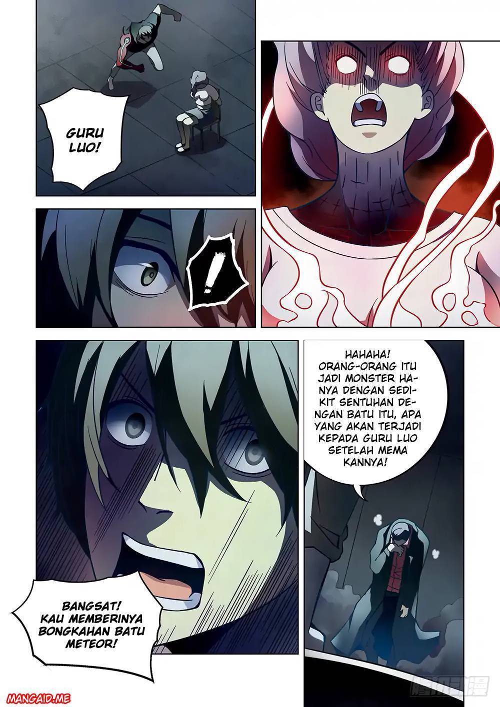 The Last Human Chapter 96
