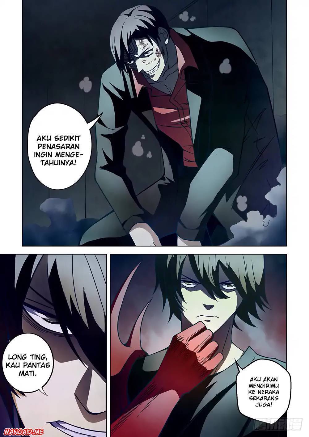 The Last Human Chapter 96