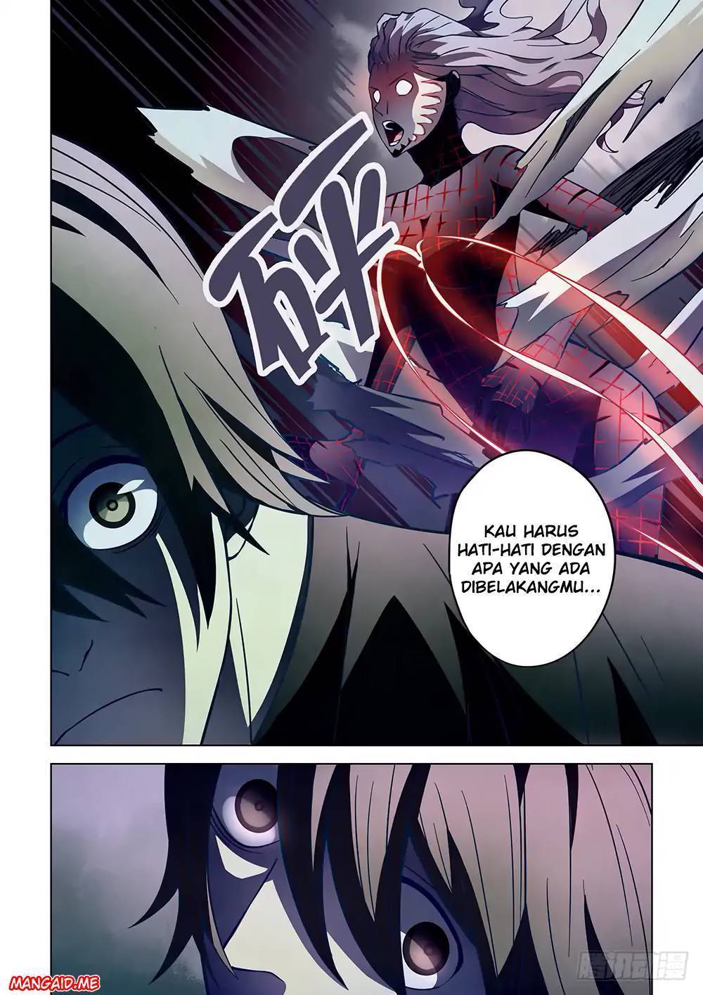 The Last Human Chapter 96