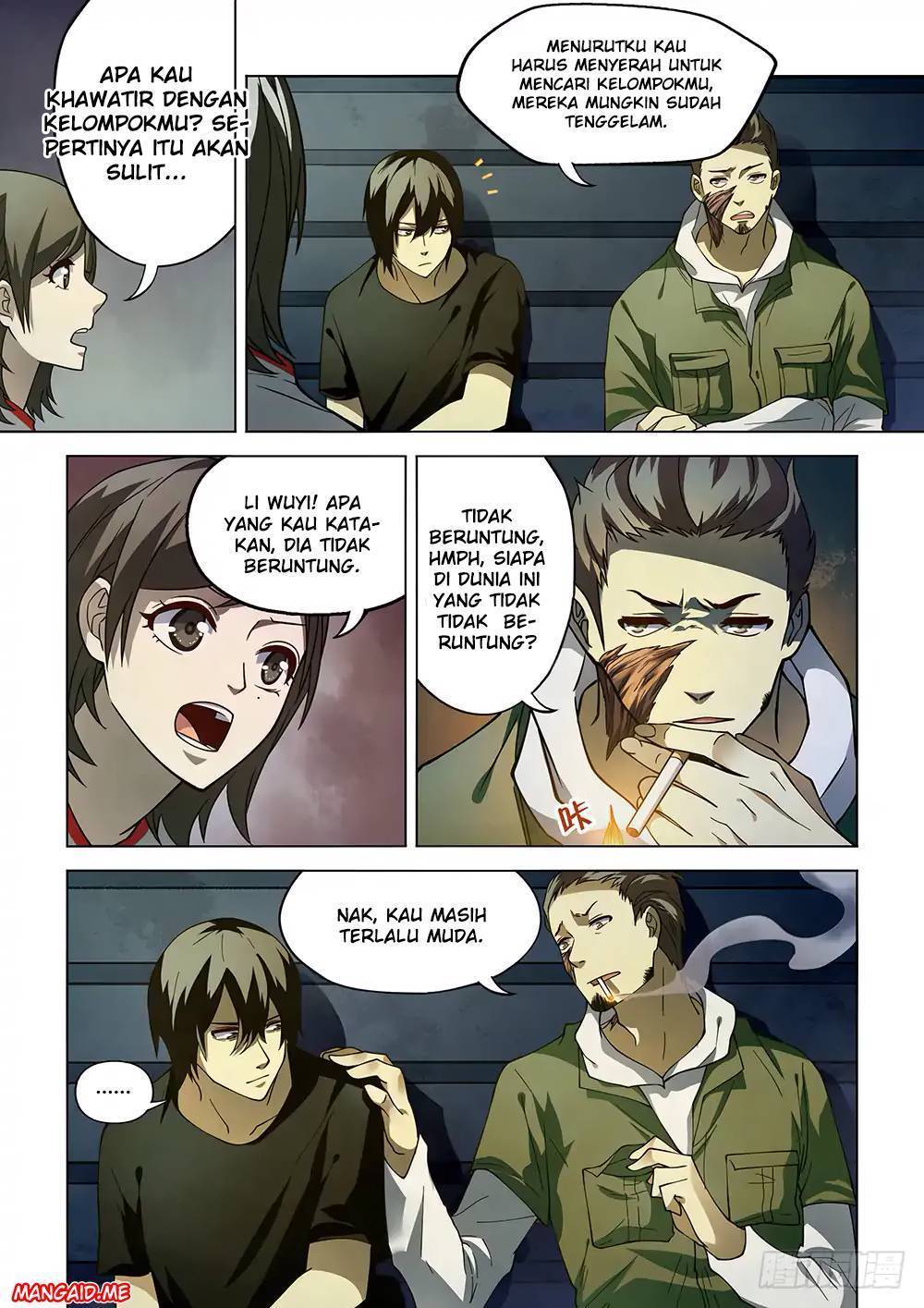 The Last Human Chapter 98