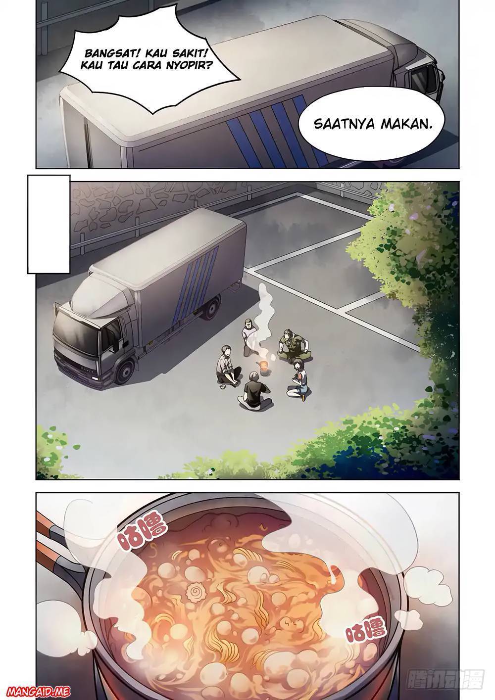 The Last Human Chapter 98