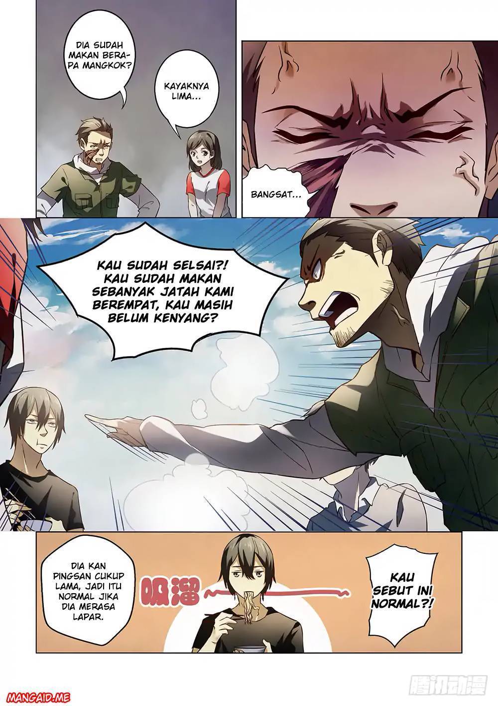 The Last Human Chapter 98