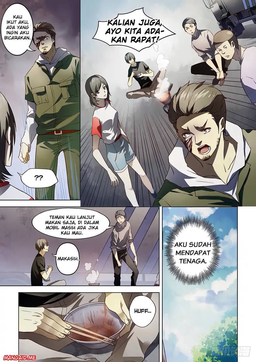 The Last Human Chapter 98