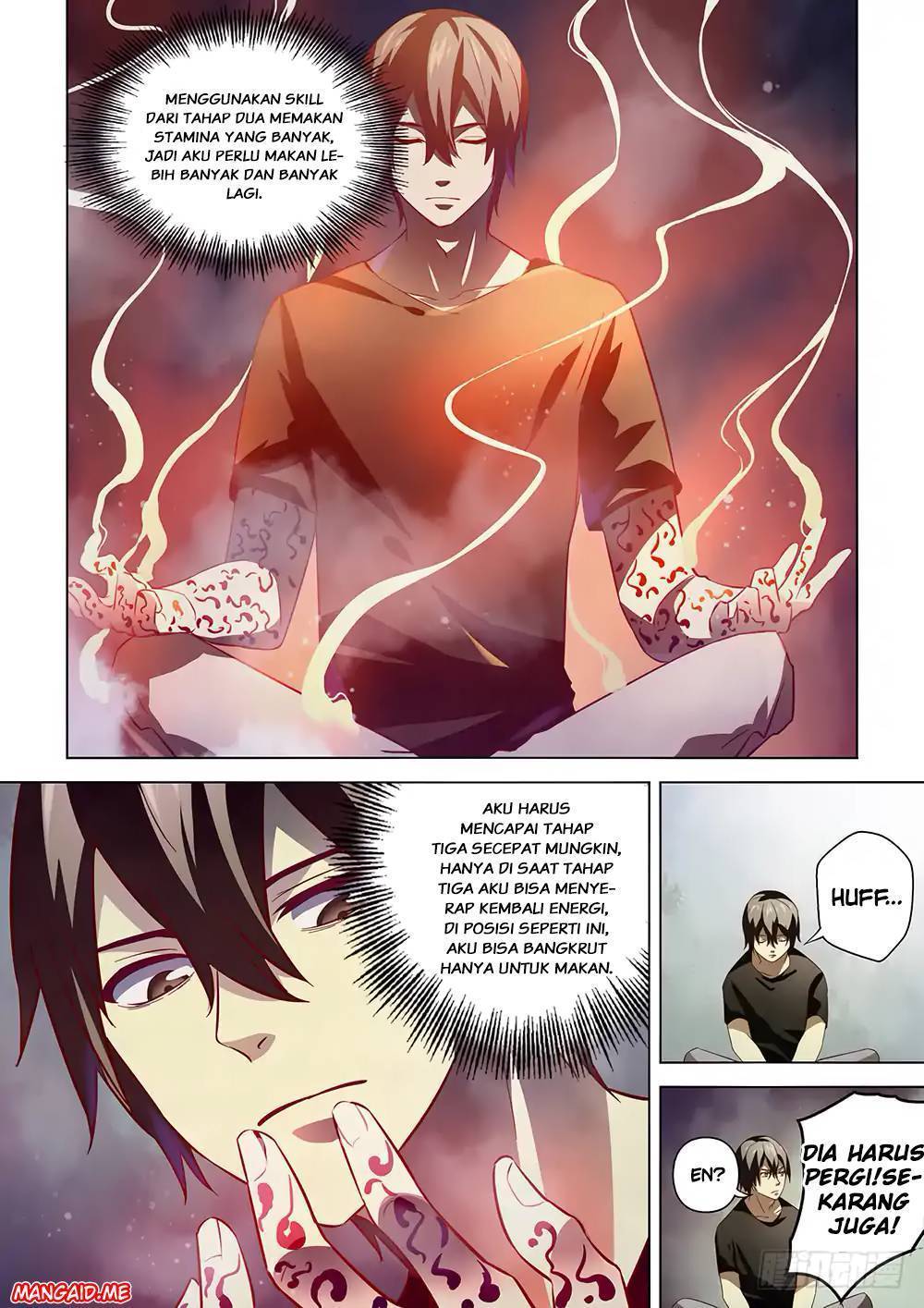 The Last Human Chapter 98