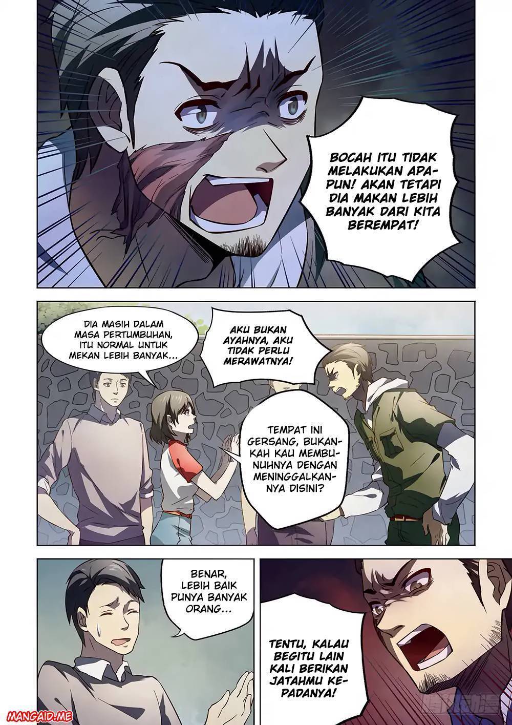 The Last Human Chapter 98