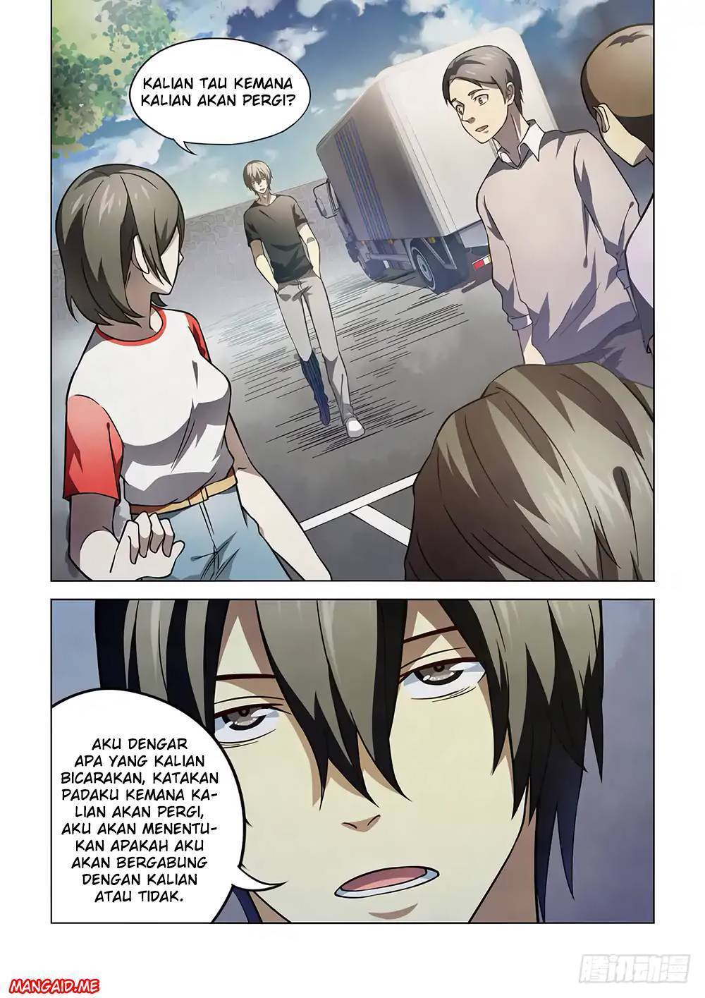 The Last Human Chapter 98