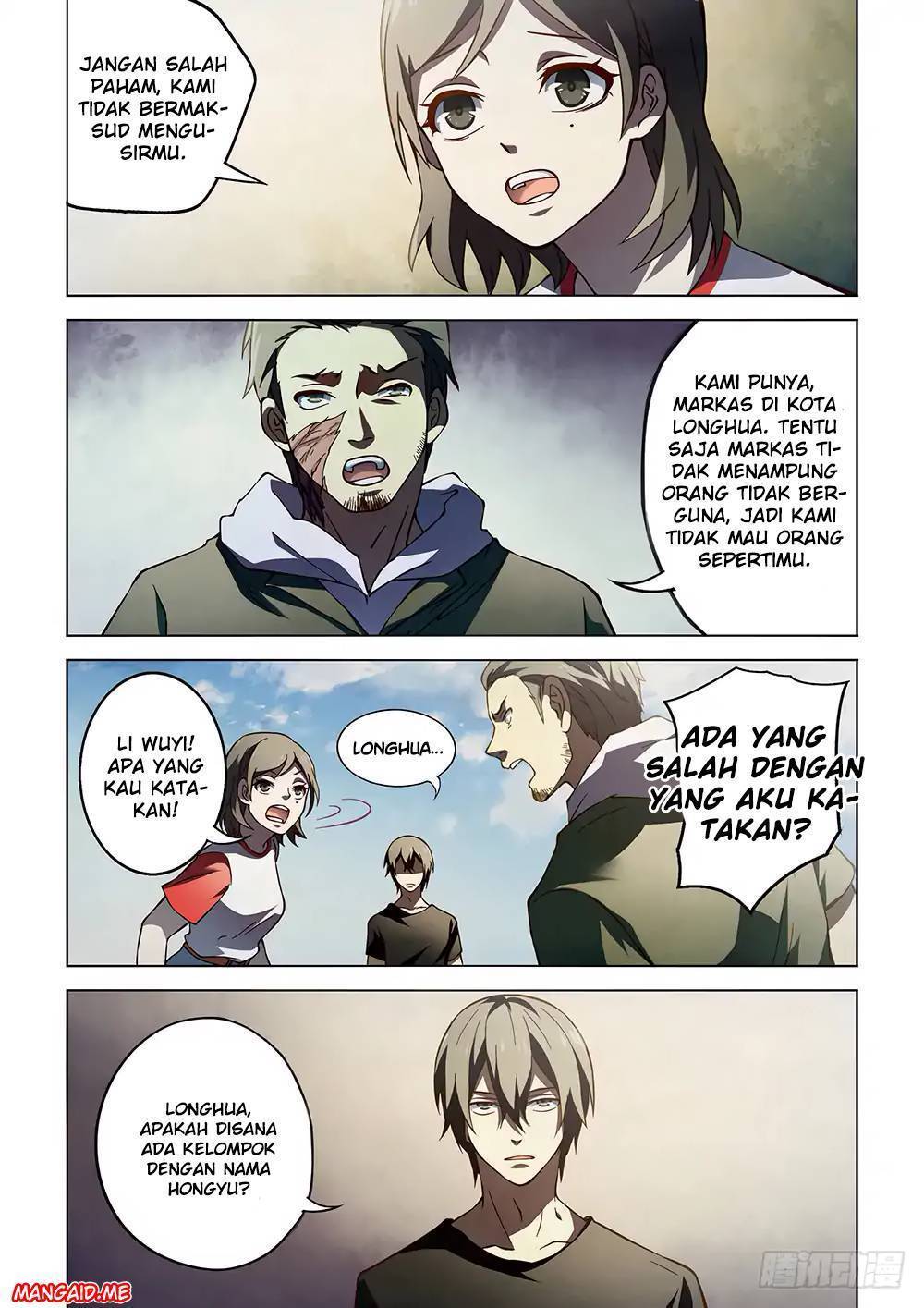 The Last Human Chapter 98