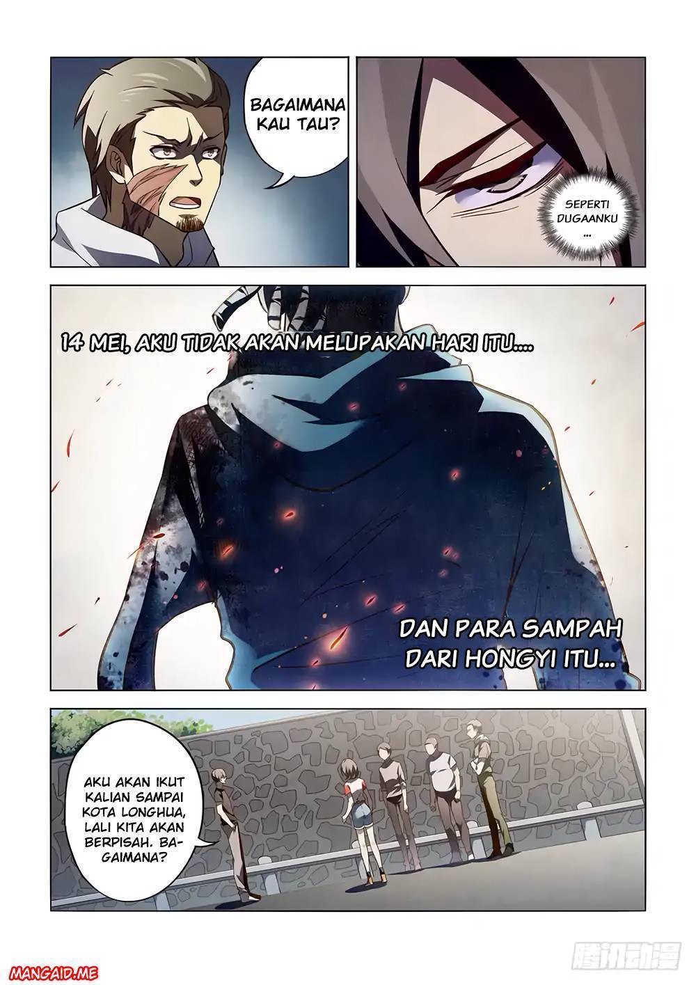 The Last Human Chapter 98