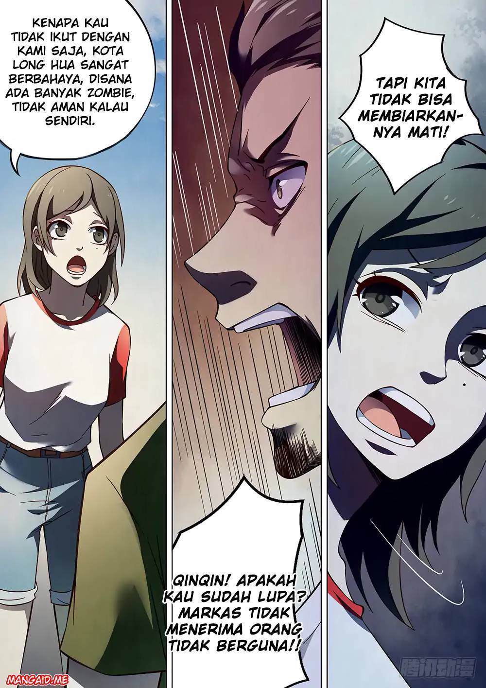 The Last Human Chapter 98