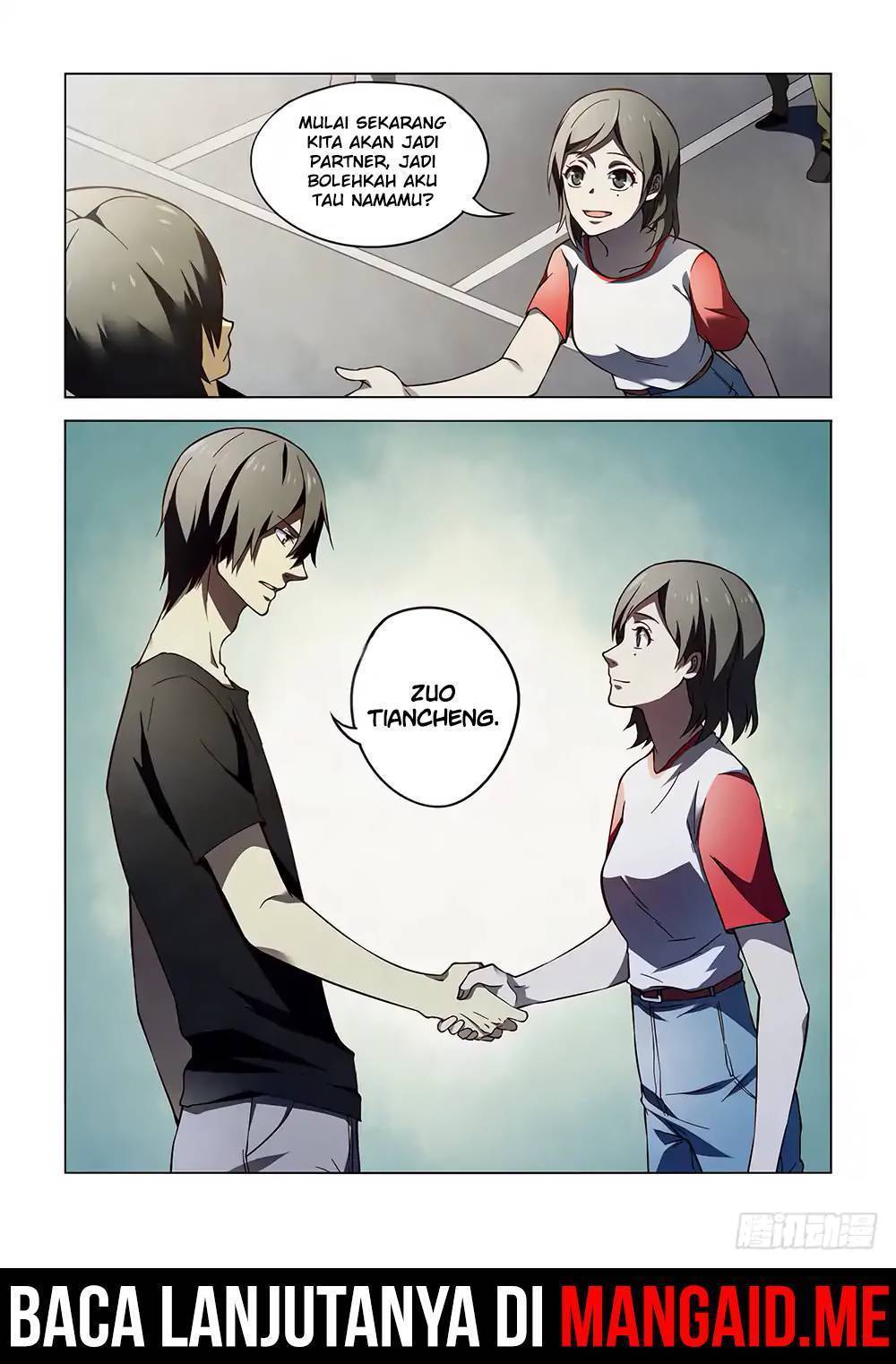 The Last Human Chapter 98