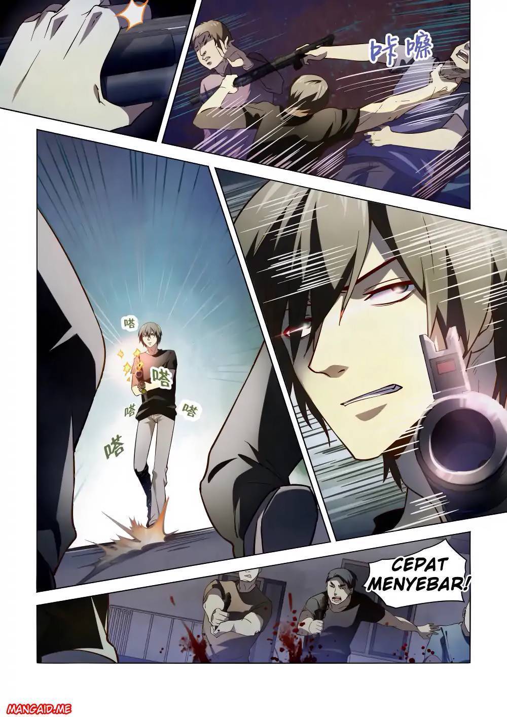 The Last Human Chapter 100