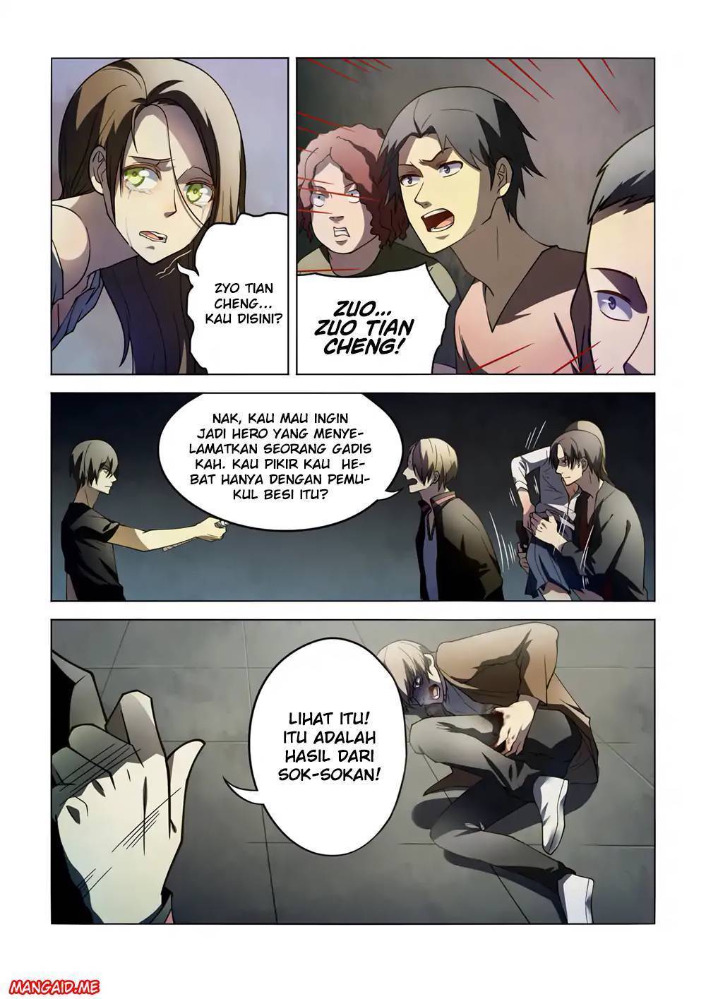 The Last Human Chapter 101