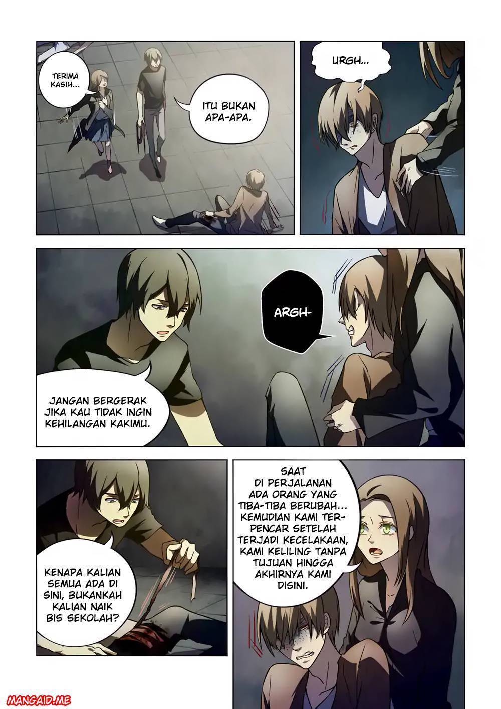 The Last Human Chapter 101