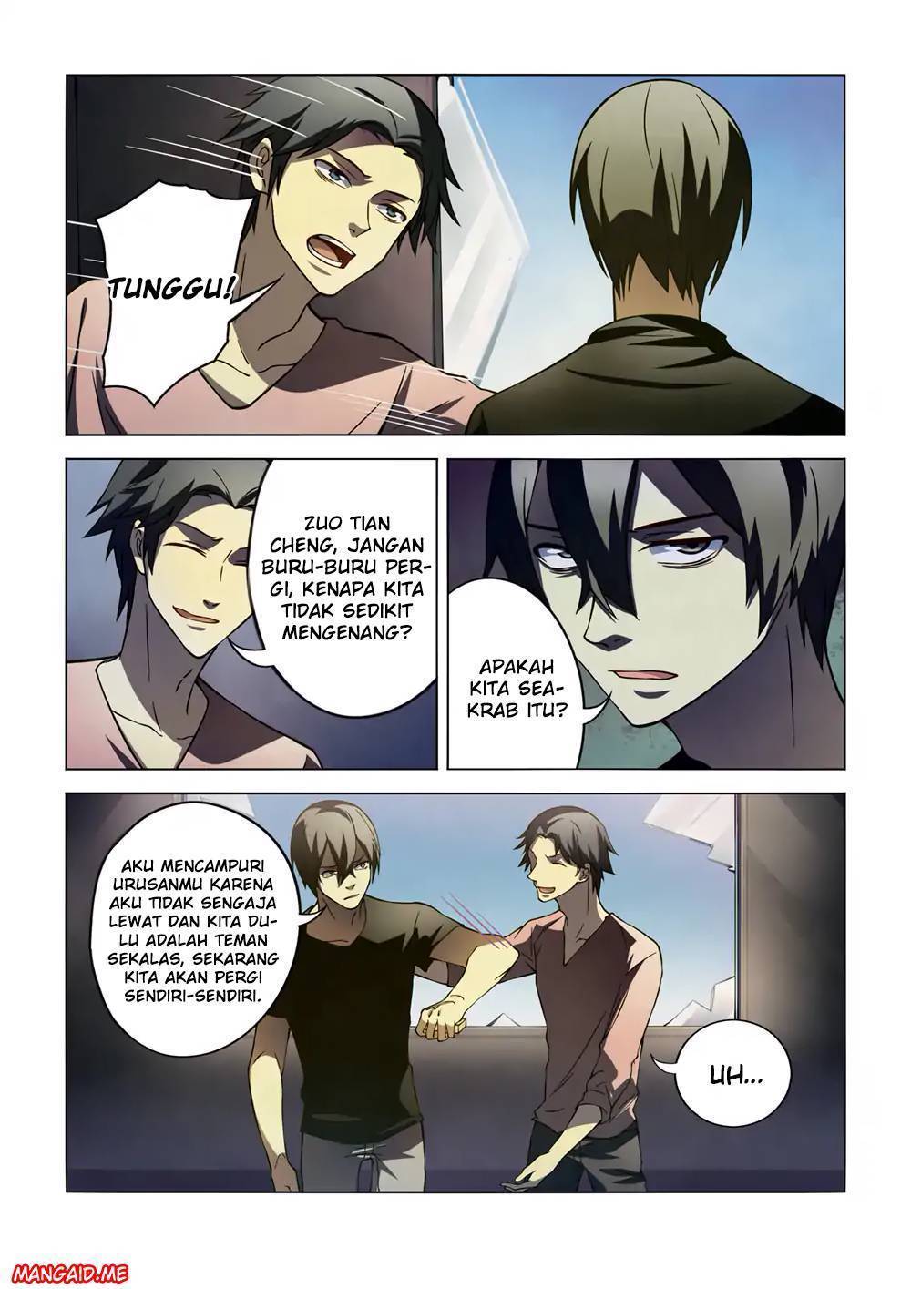 The Last Human Chapter 101