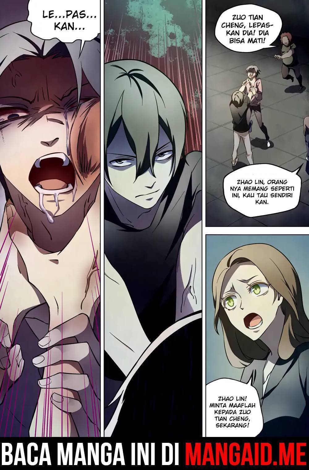 The Last Human Chapter 102