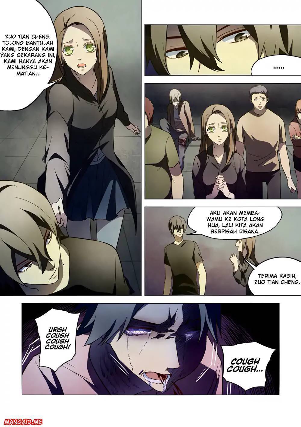 The Last Human Chapter 102