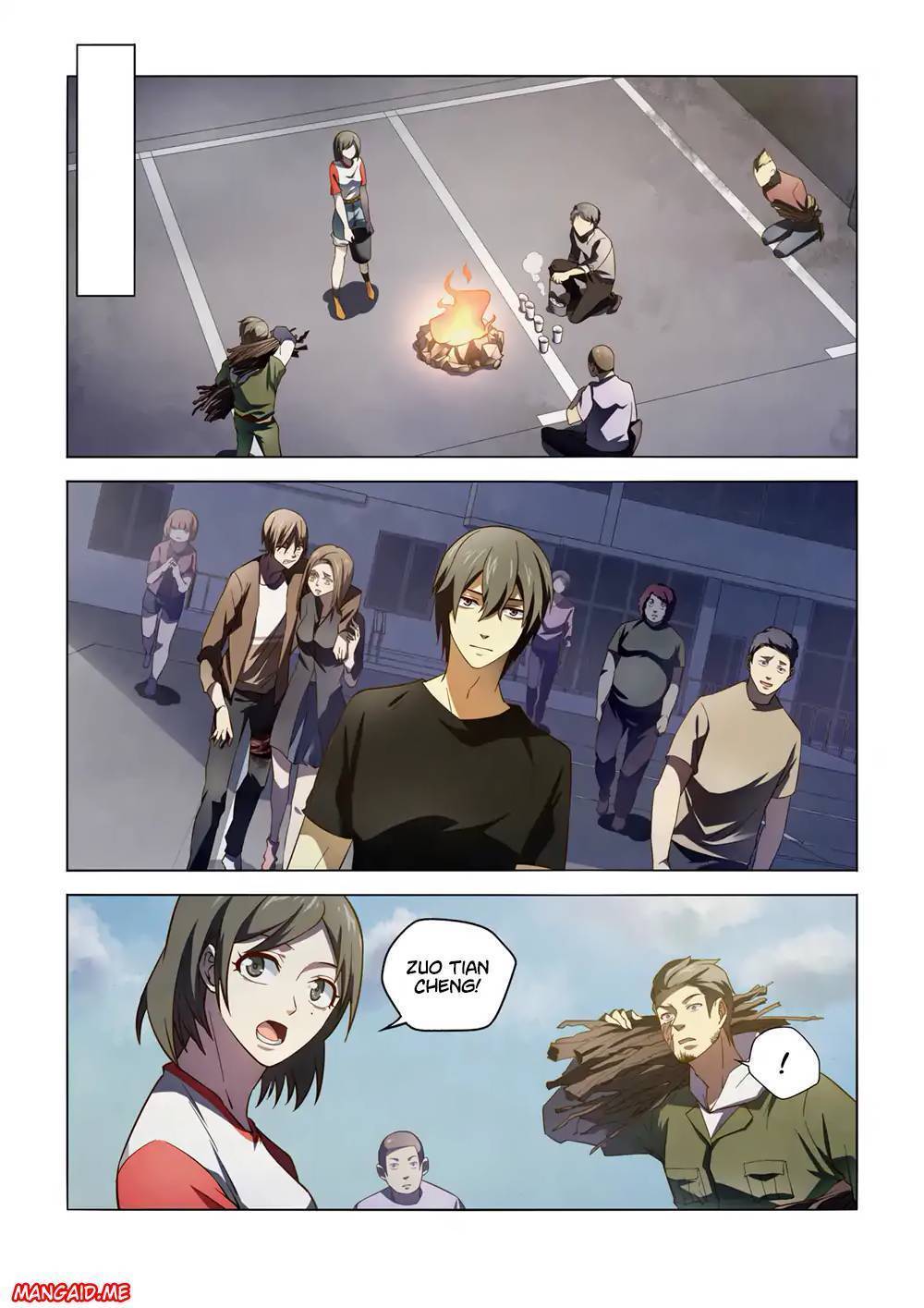 The Last Human Chapter 102