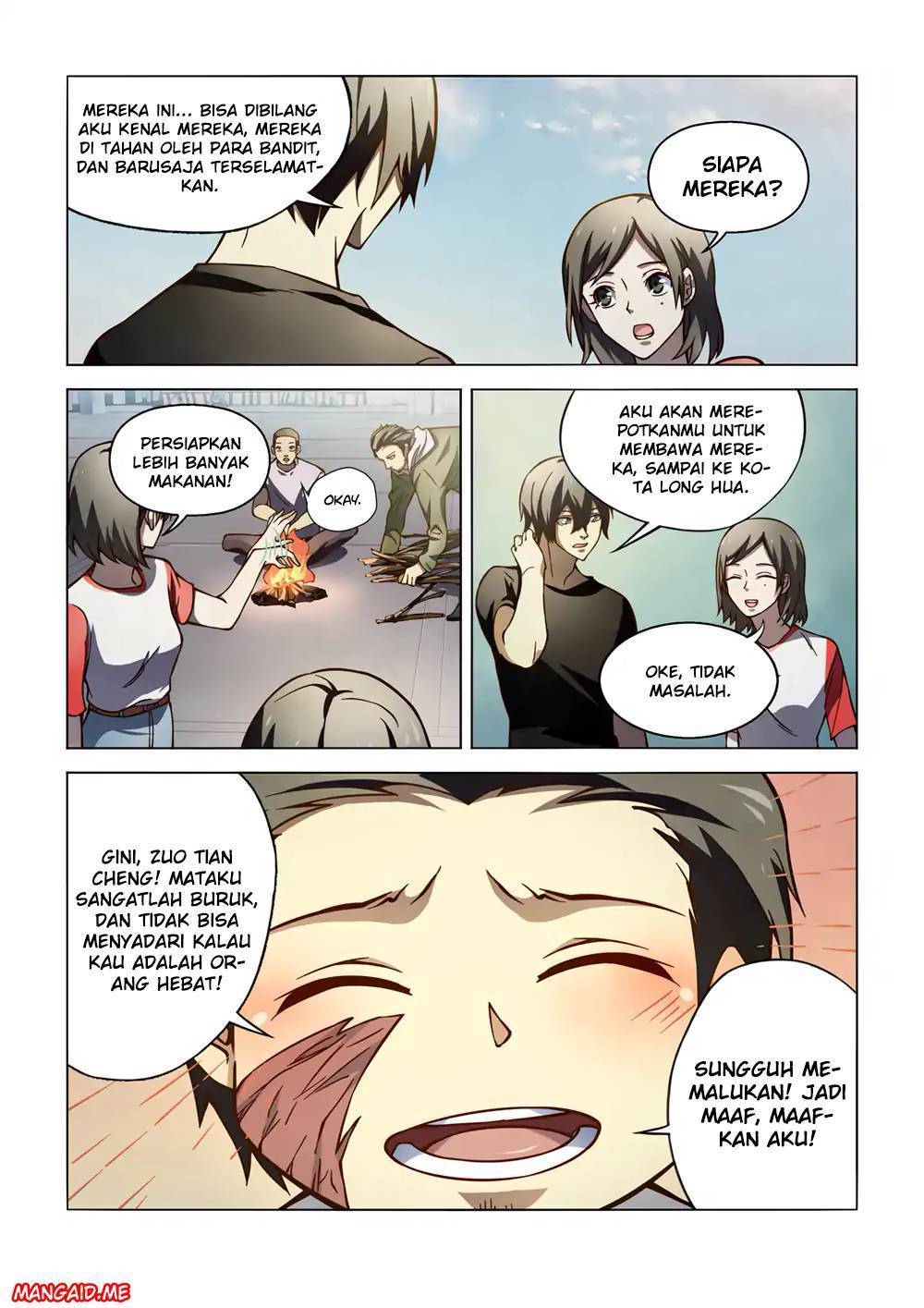 The Last Human Chapter 102