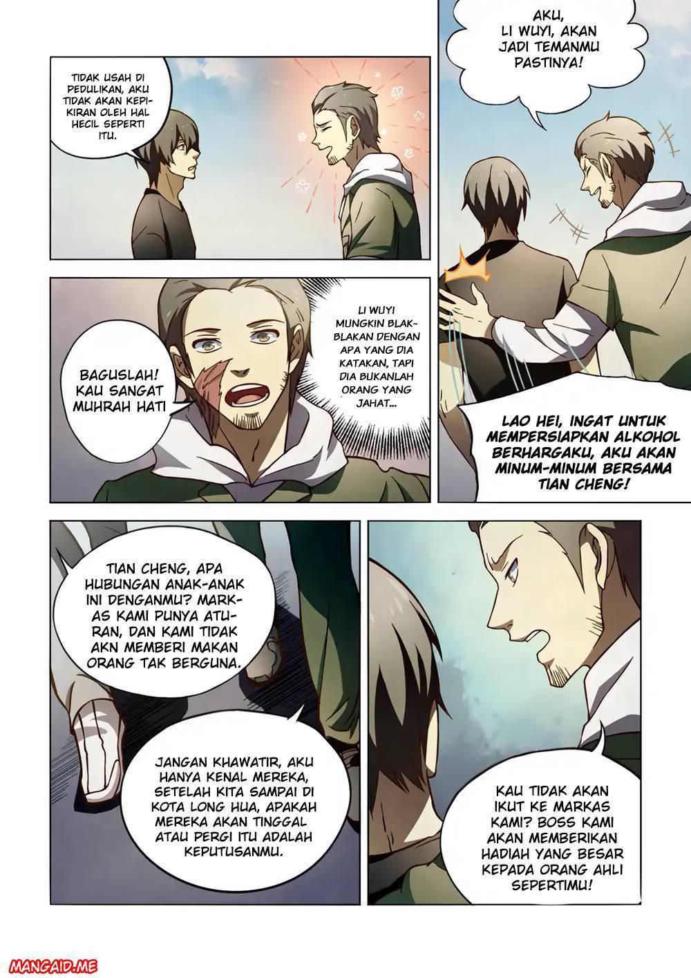 The Last Human Chapter 102
