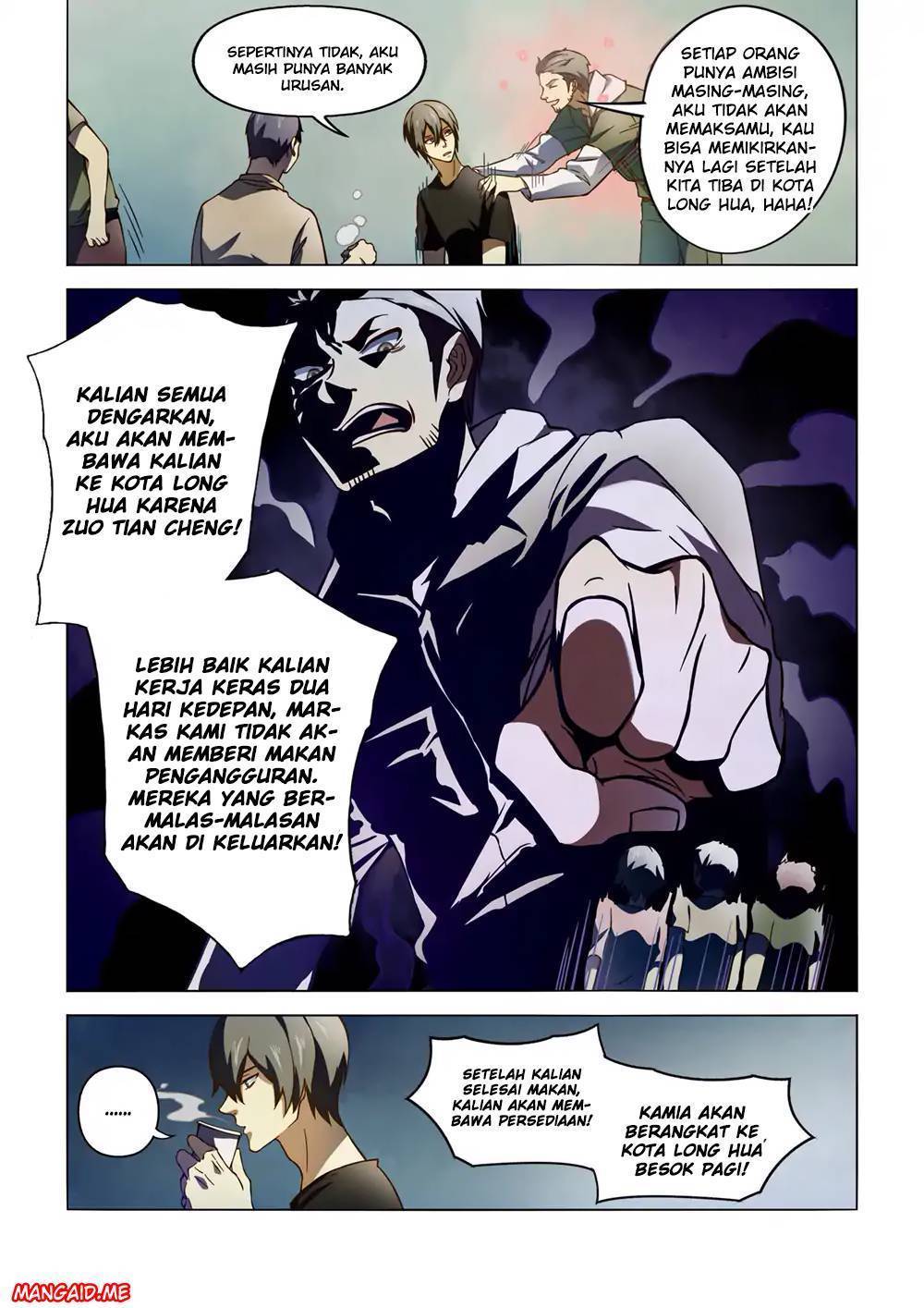 The Last Human Chapter 102