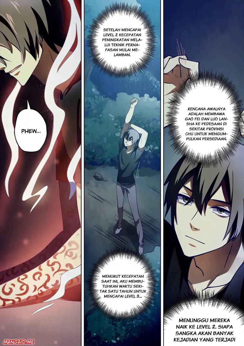 The Last Human Chapter 102