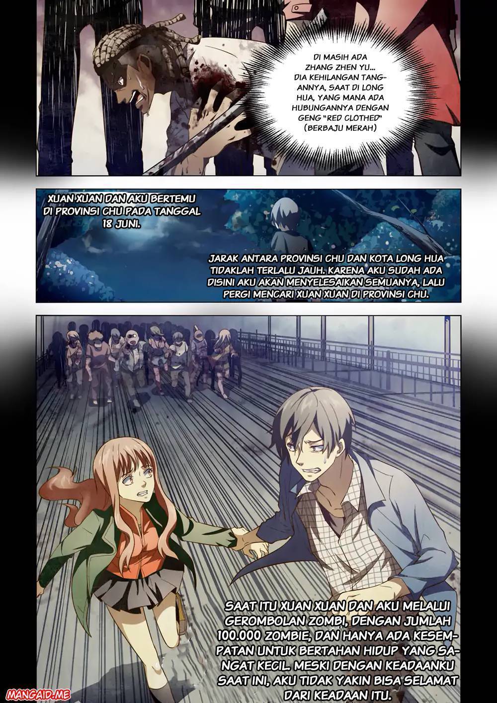The Last Human Chapter 102