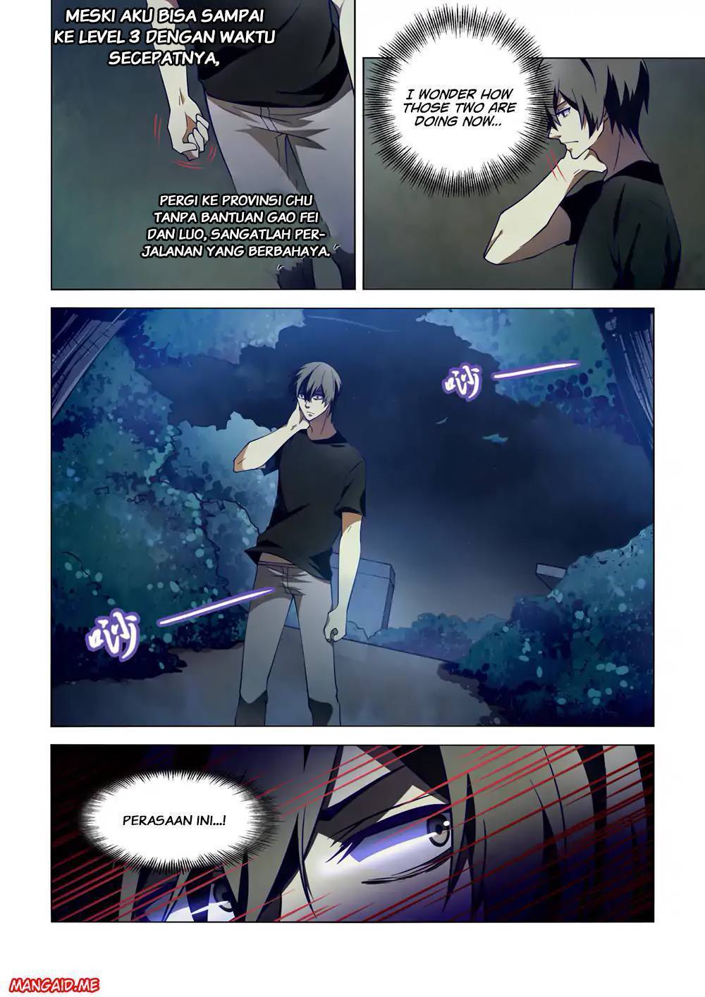 The Last Human Chapter 102